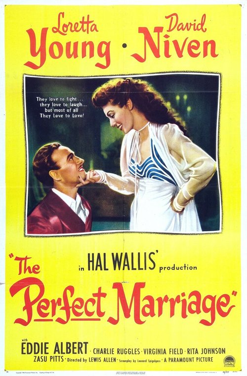 Смотреть фильм Идеальный брак / The Perfect Marriage (1947) онлайн в хорошем качестве SATRip