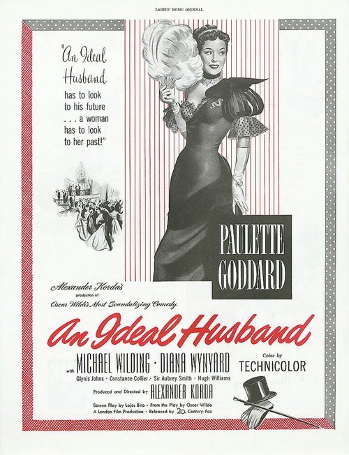 Смотреть фильм Идеальный муж / An Ideal Husband (1947) онлайн в хорошем качестве SATRip