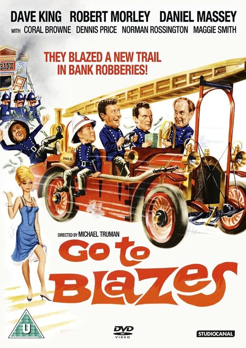 Смотреть фильм Иди все к черту / Go to Blazes (1962) онлайн в хорошем качестве SATRip