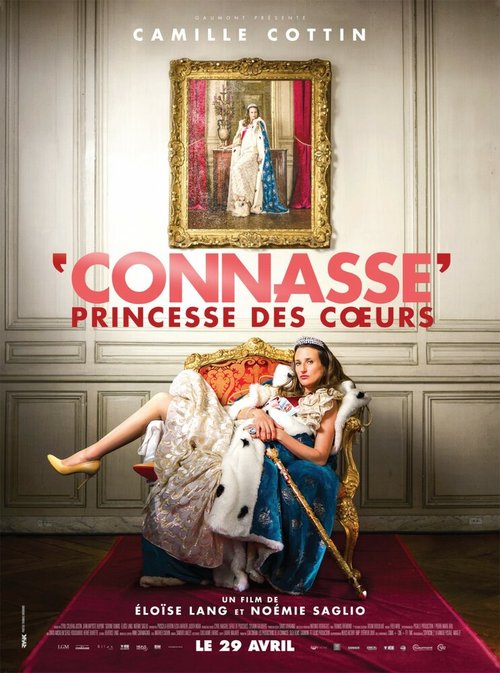 Смотреть фильм Идиотка — королева сердец / Connasse, princesse des coeurs (2015) онлайн в хорошем качестве HDRip