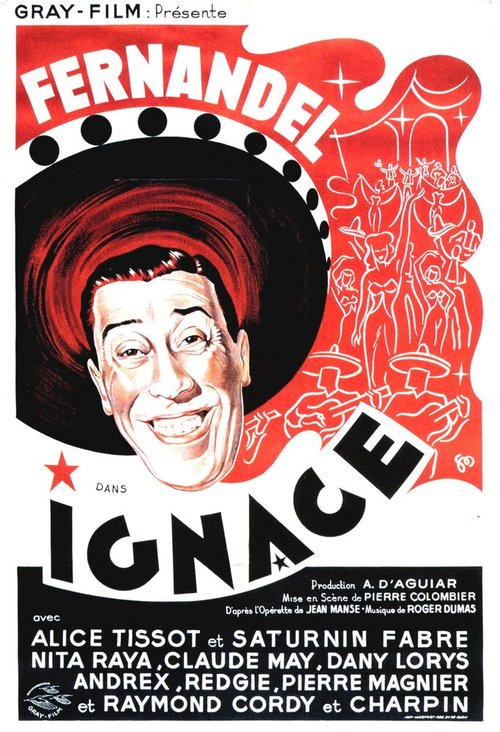 Смотреть фильм Игнатий / Ignace (1937) онлайн в хорошем качестве SATRip