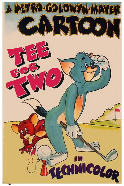 Смотреть фильм Игра в гольф / Tee for Two (1945) онлайн 