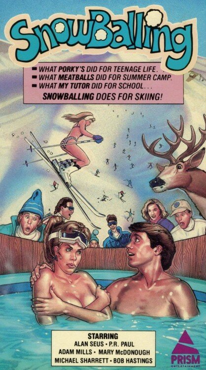 Смотреть фильм Игра в снежки / Snowballing (1984) онлайн в хорошем качестве SATRip