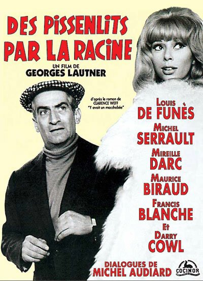 Смотреть фильм Игра в ящик / Des pissenlits par la racine (1964) онлайн в хорошем качестве SATRip