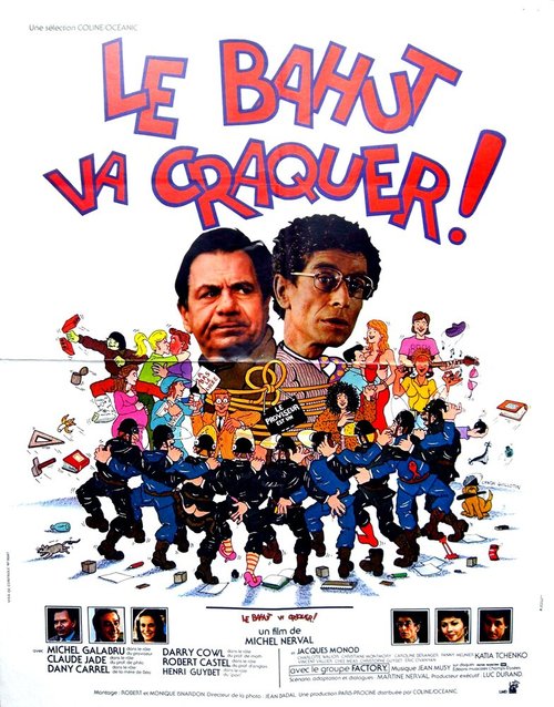 Смотреть фильм Играть ва-банк / Le bahut va craquer (1981) онлайн в хорошем качестве SATRip