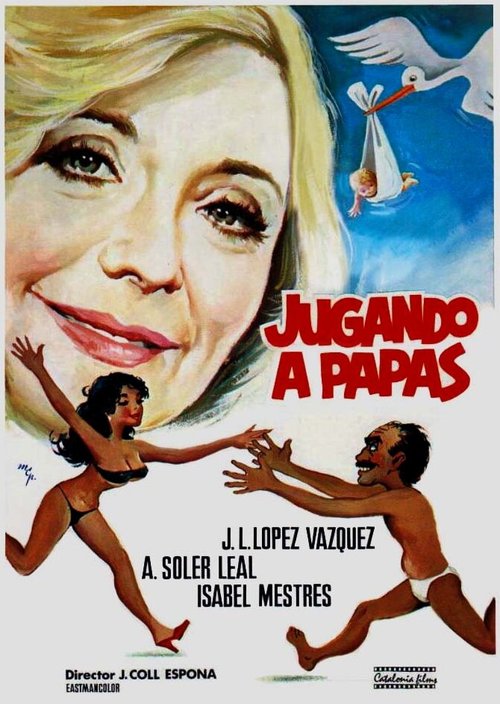 Смотреть фильм Игры для родителей / Jugando a papás (1978) онлайн в хорошем качестве SATRip