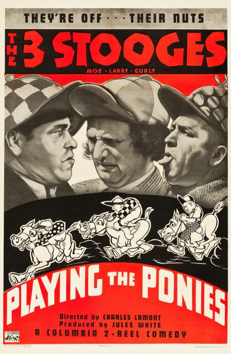 Смотреть фильм Игры в пони / Playing the Ponies (1937) онлайн 