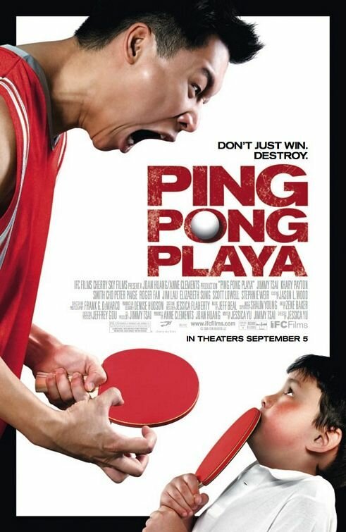 Смотреть фильм Игрок пинг-понга / Ping Pong Playa (2007) онлайн в хорошем качестве HDRip