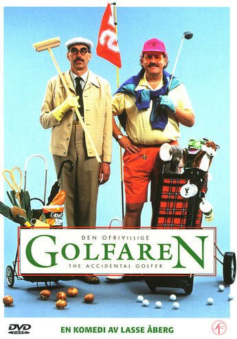 Смотреть фильм Игрок в гольф по принуждению / Den ofrivillige golfaren (1991) онлайн в хорошем качестве HDRip