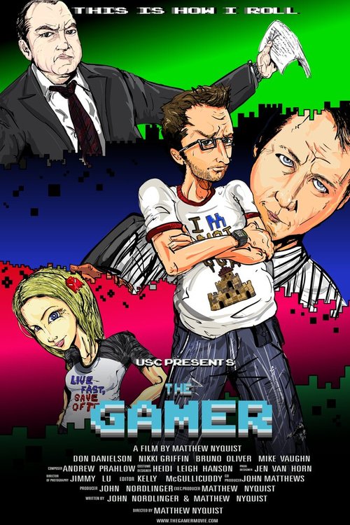 Смотреть фильм Игрок / The Gamer (2013) онлайн 