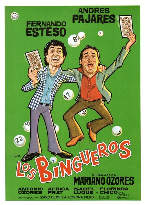 Смотреть фильм Игроки в бинго / Los bingueros (1979) онлайн в хорошем качестве SATRip