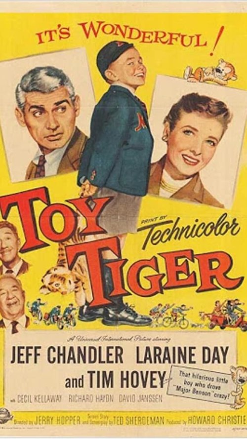 Смотреть фильм Игрушечный тигр / The Toy Tiger (1956) онлайн в хорошем качестве SATRip