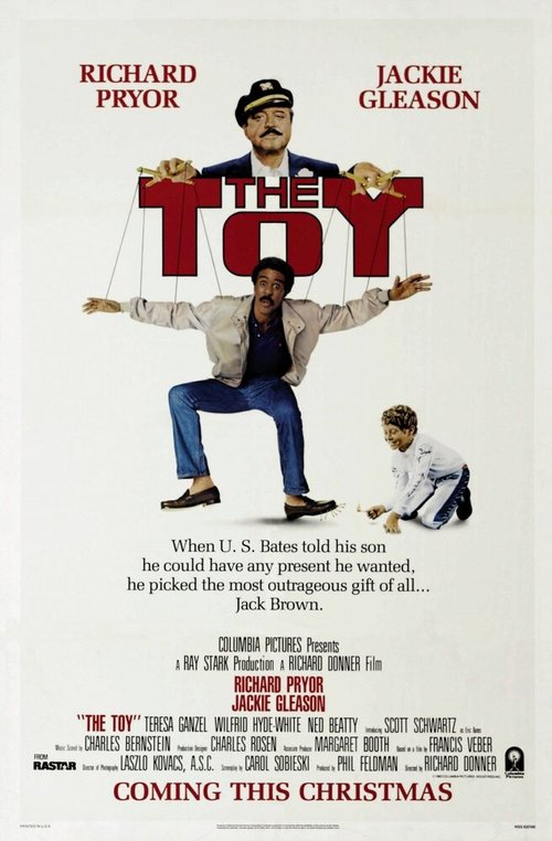 Смотреть фильм Игрушка / The Toy (1982) онлайн в хорошем качестве SATRip