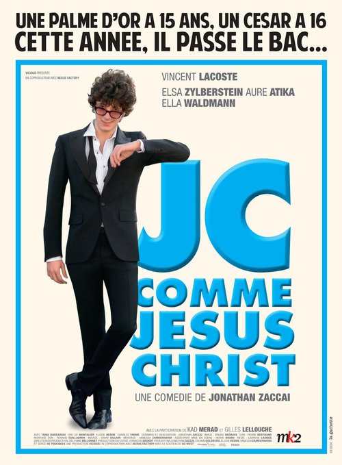 Смотреть фильм ИХ как Иисус Христос / JC comme Jésus Christ (2011) онлайн в хорошем качестве HDRip