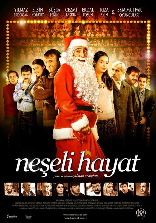 Смотреть фильм Их веселая жизнь / Neseli Hayat (2009) онлайн в хорошем качестве HDRip