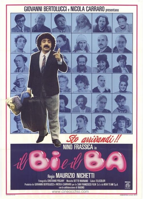 Смотреть фильм Il Bi e il Ba (1986) онлайн в хорошем качестве SATRip
