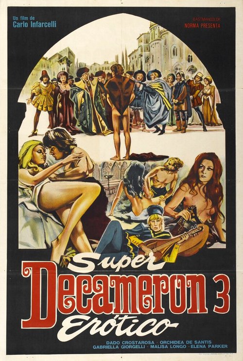 Смотреть фильм Il Decamerone proibito (1972) онлайн в хорошем качестве SATRip