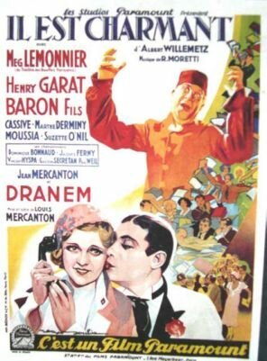 Смотреть фильм Il est charmant (1932) онлайн в хорошем качестве SATRip