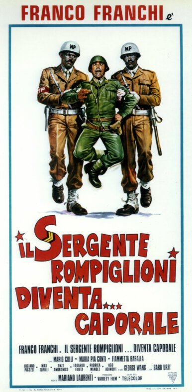 Смотреть фильм Il Sergente Rompiglioni diventa... caporale (1975) онлайн в хорошем качестве SATRip