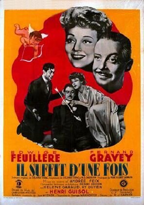 Смотреть фильм Il suffit d'une fois (1946) онлайн в хорошем качестве SATRip
