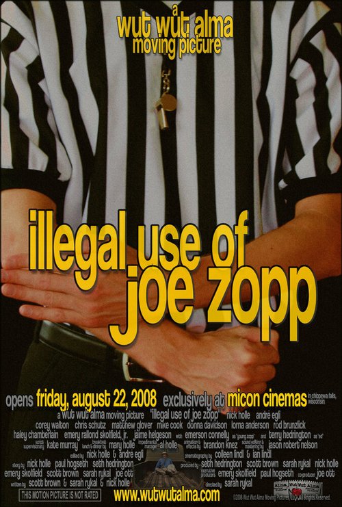 Смотреть фильм Illegal Use of Joe Zopp (2008) онлайн в хорошем качестве HDRip