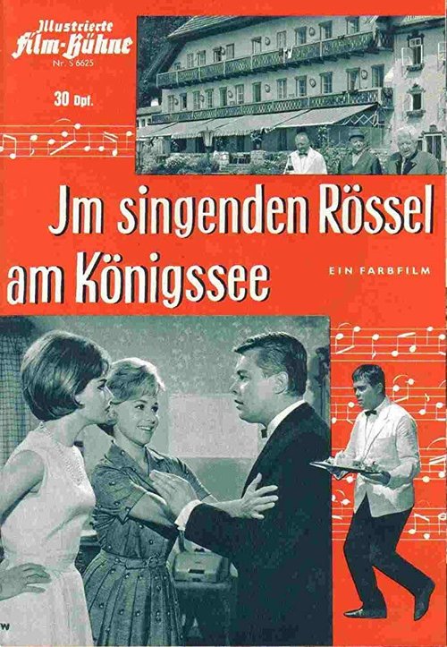 Смотреть фильм Im singenden Rössel am Königssee (1963) онлайн в хорошем качестве SATRip