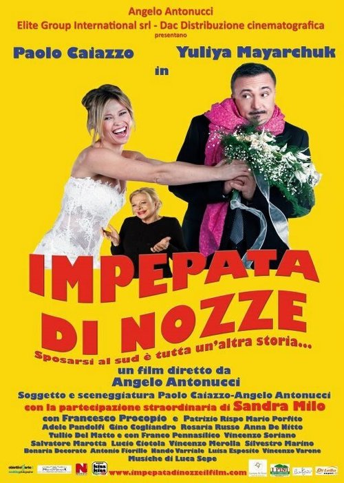 Смотреть фильм Impepata di nozze (2012) онлайн в хорошем качестве HDRip