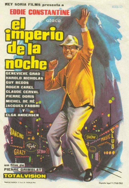 Смотреть фильм Империя ночи / L'empire de la nuit (1962) онлайн в хорошем качестве SATRip