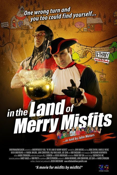 Смотреть фильм In the Land of Merry Misfits (2007) онлайн 
