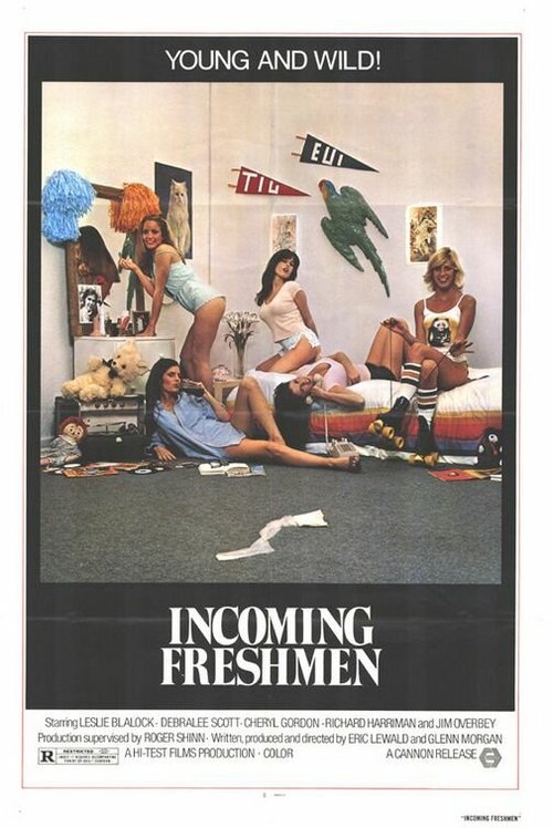 Смотреть фильм Incoming Freshmen (1979) онлайн в хорошем качестве SATRip