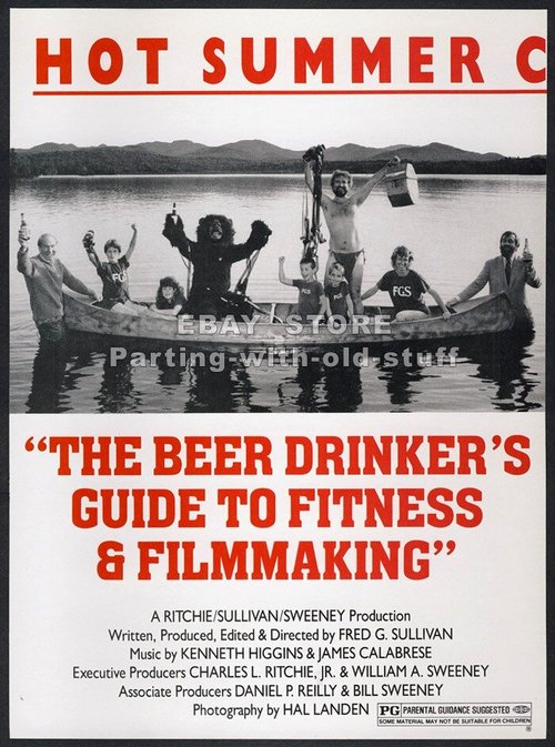 Смотреть фильм Инструкция для любителя пива по фитнесу и фильмопроизводству / The Beer Drinker's Guide to Fitness and Filmmaking (1987) онлайн в хорошем качестве SATRip
