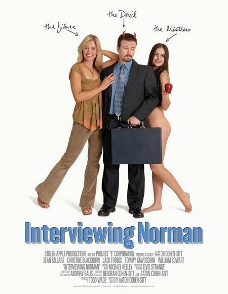 Смотреть фильм Interviewing Norman (2005) онлайн в хорошем качестве HDRip