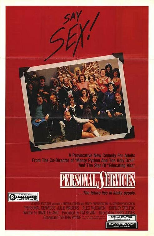 Смотреть фильм Интимные услуги / Personal Services (1986) онлайн в хорошем качестве SATRip