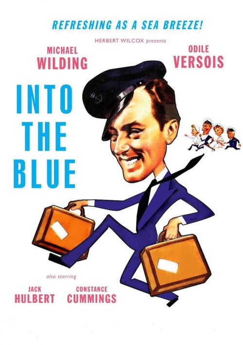 Смотреть фильм Into the Blue (1950) онлайн в хорошем качестве SATRip
