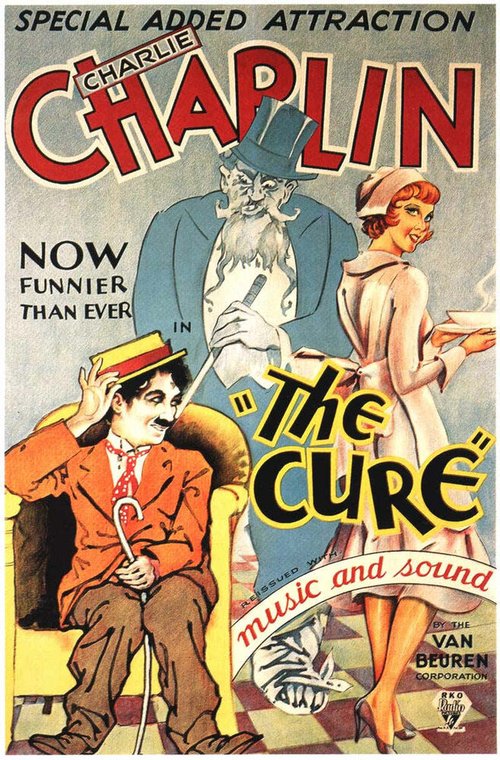 Смотреть фильм Исцеление / The Cure (1917) онлайн в хорошем качестве SATRip