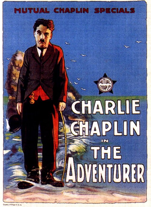 Смотреть фильм Искатель приключений / The Adventurer (1917) онлайн в хорошем качестве SATRip
