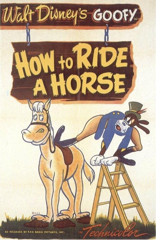 Смотреть фильм Искусство верховой езды / How to Ride a Horse (1941) онлайн 