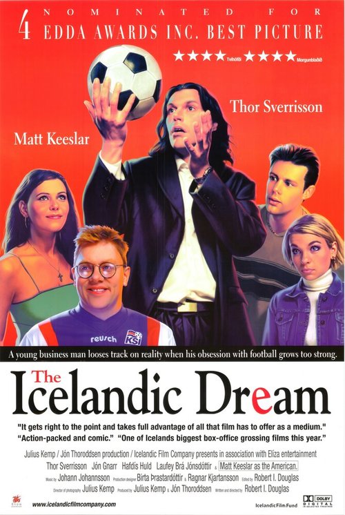 Смотреть фильм Исландская мечта / Íslenski draumurinn (2000) онлайн в хорошем качестве HDRip