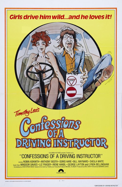 Смотреть фильм Исповедь инструктора по автовождению / Confessions of a Driving Instructor (1976) онлайн в хорошем качестве SATRip