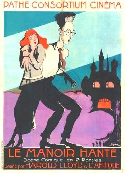Смотреть фильм Испуганные призраки / Haunted Spooks (1920) онлайн в хорошем качестве SATRip