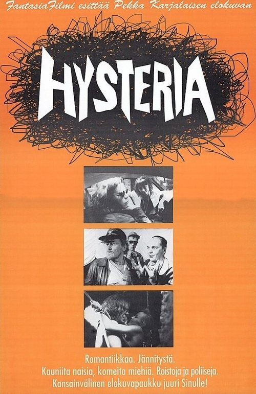 Смотреть фильм Истерия / Hysteria (1993) онлайн в хорошем качестве HDRip