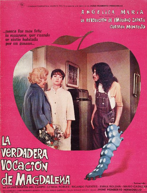 Смотреть фильм Истинное призвание Магдалены / La verdadera vocación de Magdalena (1972) онлайн в хорошем качестве SATRip