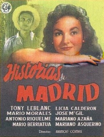 Смотреть фильм Истории из Мадрида / Historias de Madrid (1958) онлайн в хорошем качестве SATRip