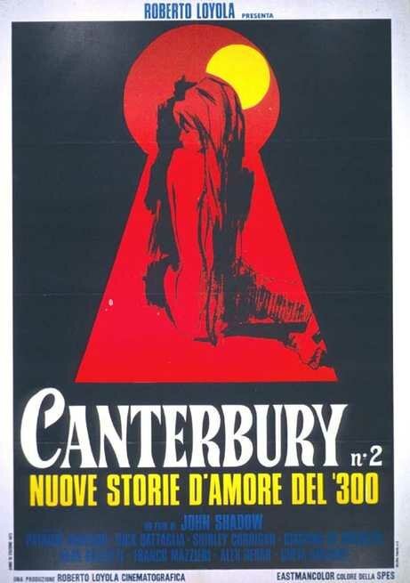 Истории Кентербери / Canterbury n° 2 - Nuove storie d'amore del '300