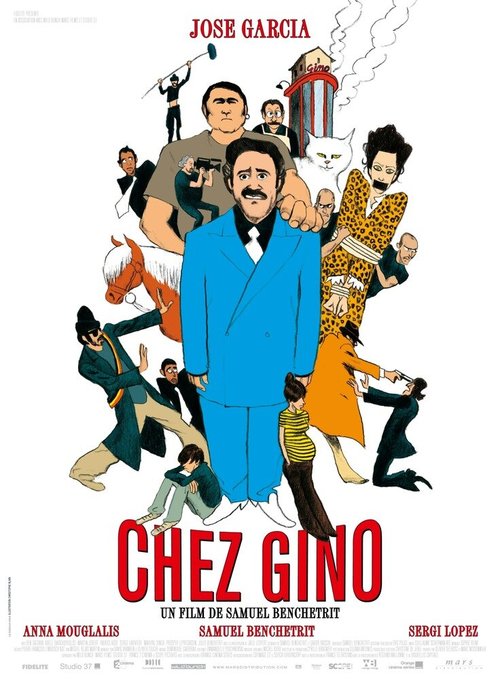 Смотреть фильм История Жино / Chez Gino (2011) онлайн в хорошем качестве HDRip