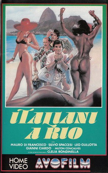 Смотреть фильм Итальянцы в Рио / Italiani a Rio (1987) онлайн в хорошем качестве SATRip