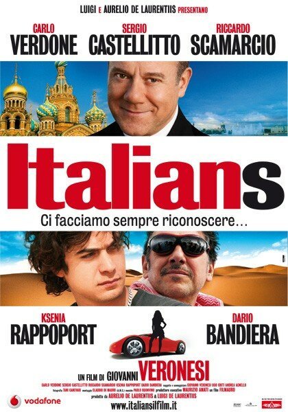 Смотреть фильм Итальянцы / Italians (2009) онлайн в хорошем качестве HDRip