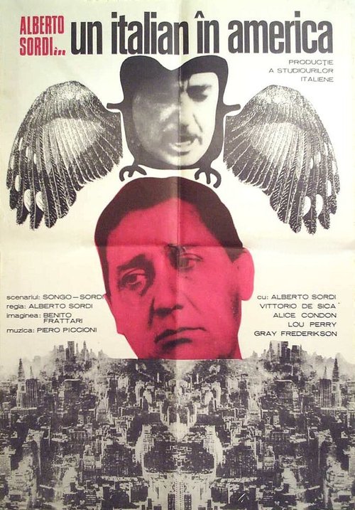 Смотреть фильм Итальянец в Америке / Un italiano in America (1967) онлайн в хорошем качестве SATRip