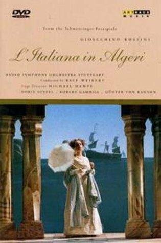 Смотреть фильм Итальянка в Алжире / L'italiana in Algeri (1987) онлайн в хорошем качестве SATRip