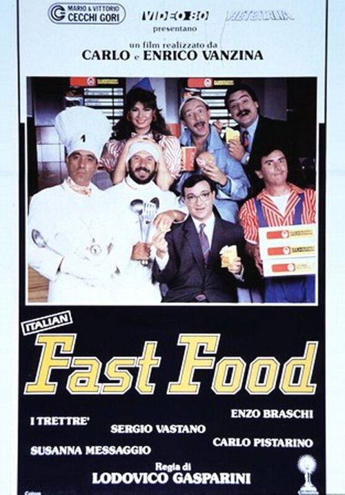 Смотреть фильм Итальянский фастфуд / Italian Fast Food (1986) онлайн в хорошем качестве SATRip